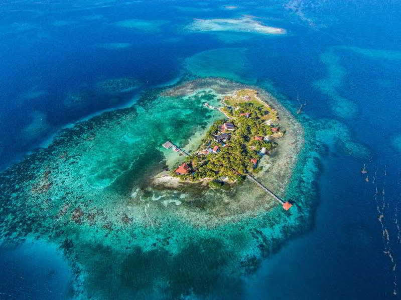 Hatchet Caye Island Resort (Adults Only) Placencia Екстер'єр фото
